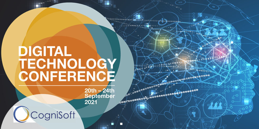 Digital Technology Conference 2021 sponsored by Cognisoft