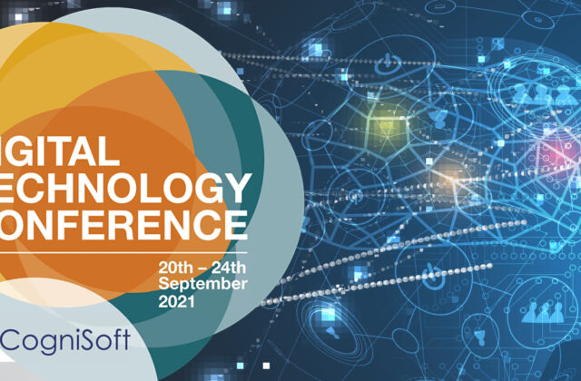Digital Technology Conference 2021 sponsored by Cognisoft