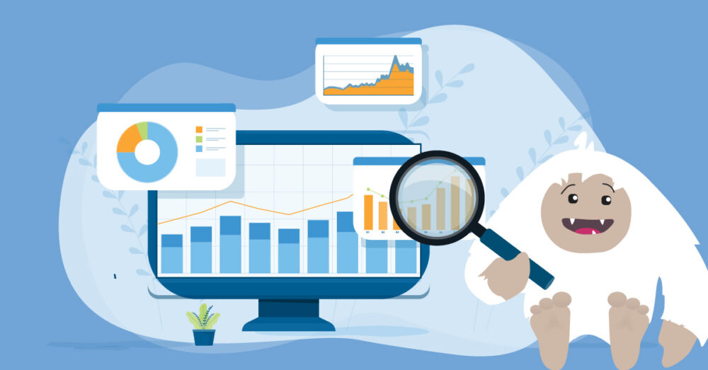 Cognisoft yeti logo highlighting importance of data in case management software