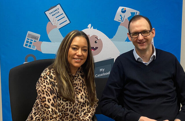 Greg and Nichola promotions at CogniSoft